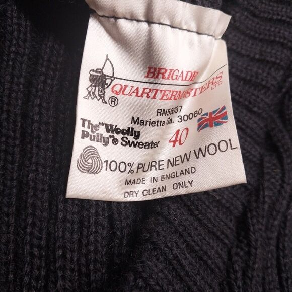 Brigade Quartermasters Commando Sweater Sz 40 (M) Military Utilitarian Gorpcore - Picture 8 of 8